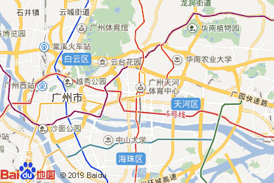 广州电子地图