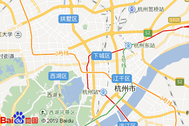 杭州电子地图