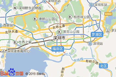 深圳电子地图