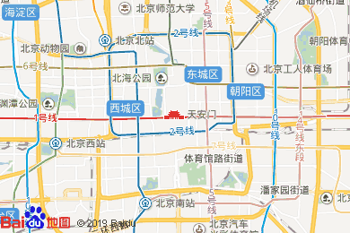 北京电子地图
