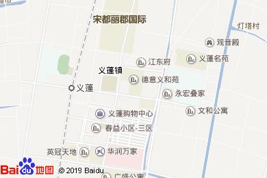燕嶺假日酒店-中餐廳地圖