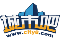 城市吧 Logo